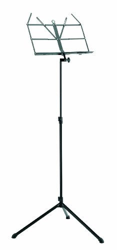 Konig & Meyer K&M Butterfly folding Music Stand - Black