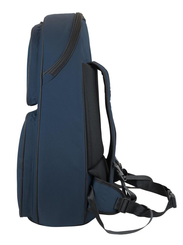 Tom & Will Baritone Horn Gig Bag - Blue with Black Trim