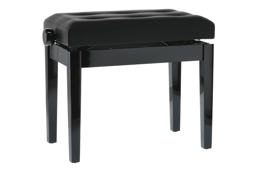 Gewa Piano bench Deluxe black high gloss