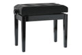 Gewa Piano bench Deluxe black high gloss