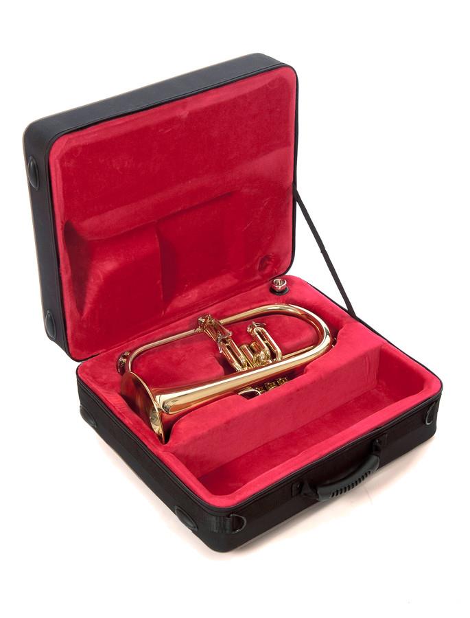 John Packer Flugel Horn Rose Brass Finish