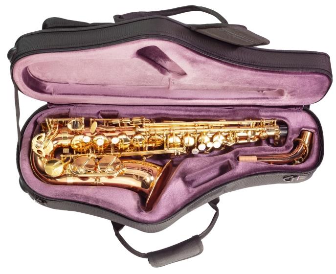 Trevor James 37SC-A569 Signature Custom Alto Saxophone - Bronze Body