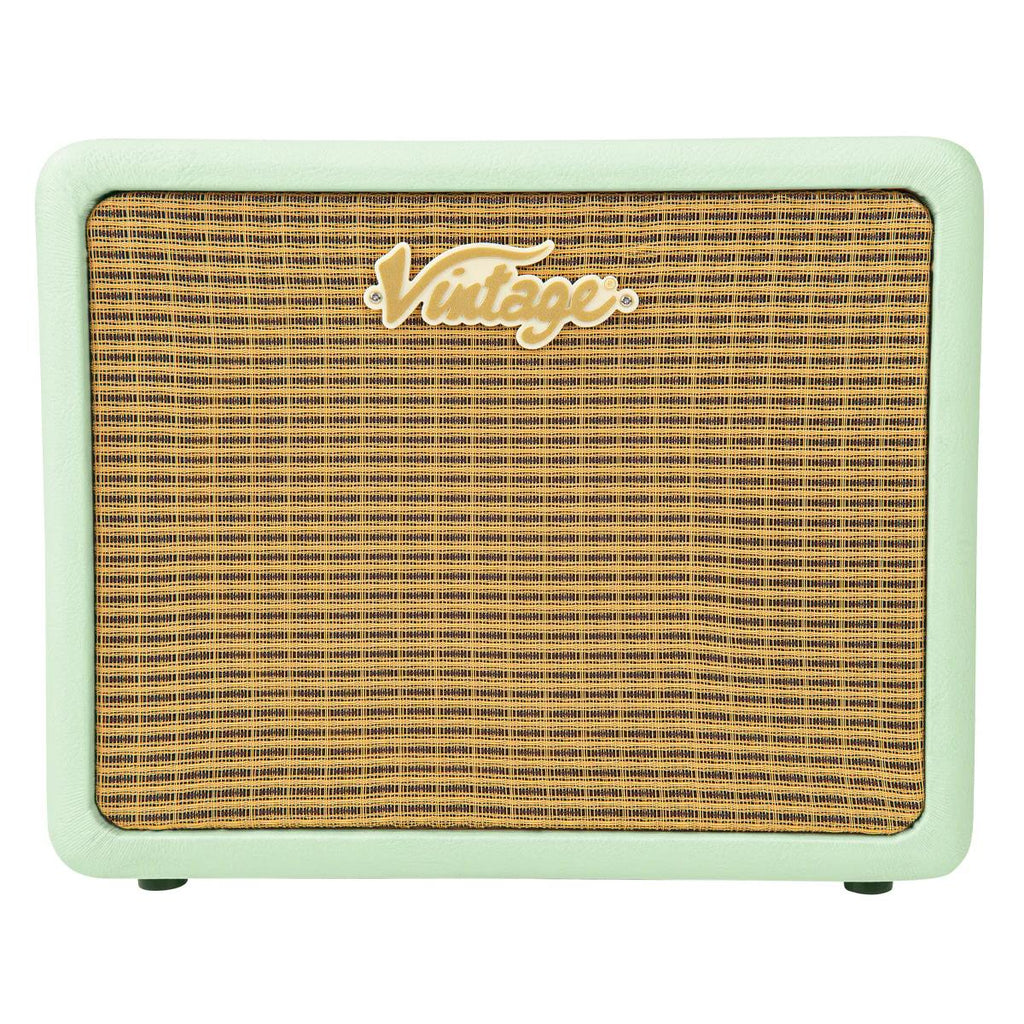 Vintage Retro 20 Bass Combo with DSP - Mint Green