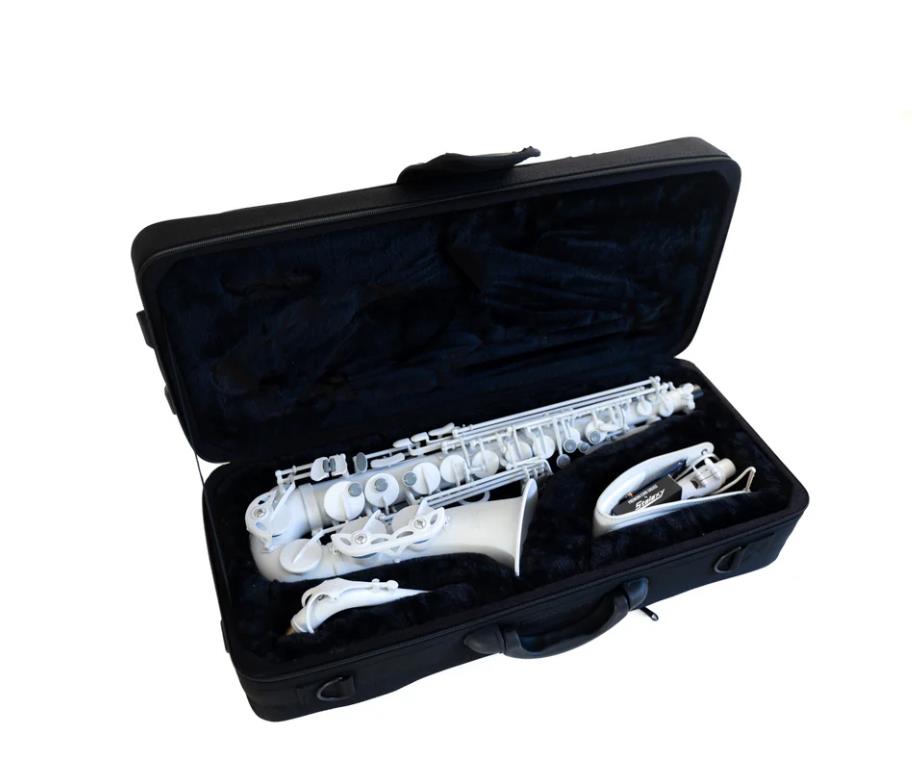 Stalaxy Lunar Alto Saxophone - White