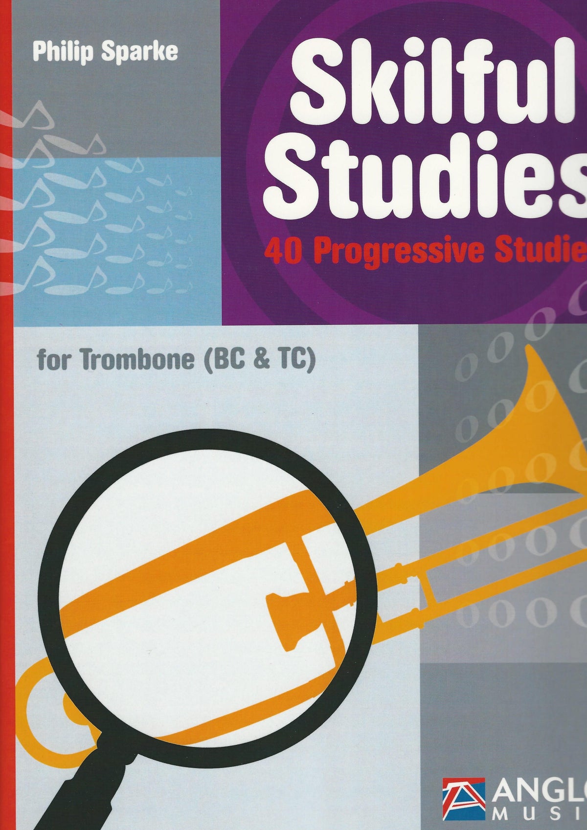 Philip Sparke: Skilful Studies For Trombone