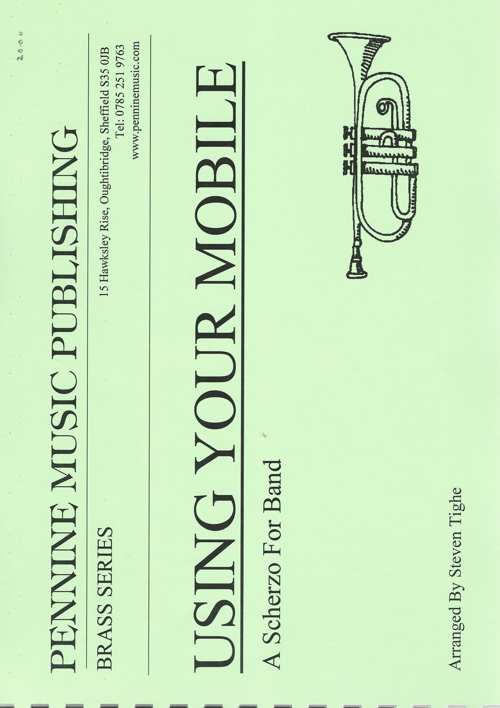 Using Your Mobile (Scherzo) for Brass Band - arr. Steven Tighe