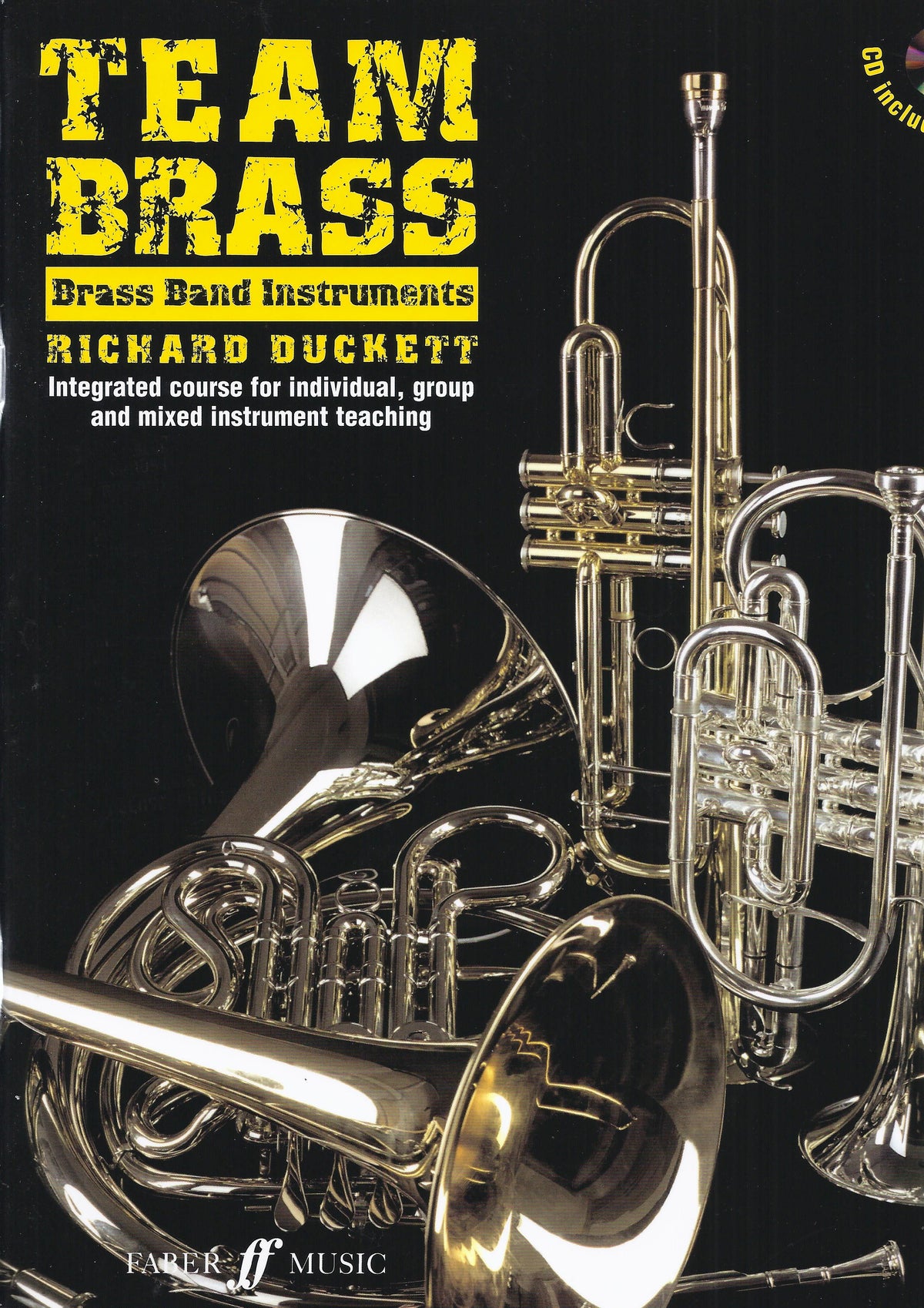 Team Brass: Brass Band Instruments (Book/CD)