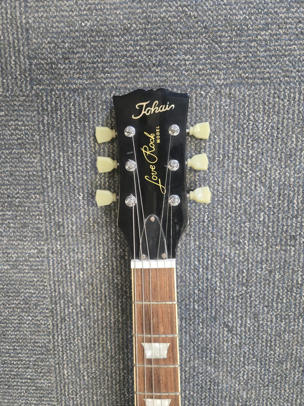Love Rock Electric Guitar