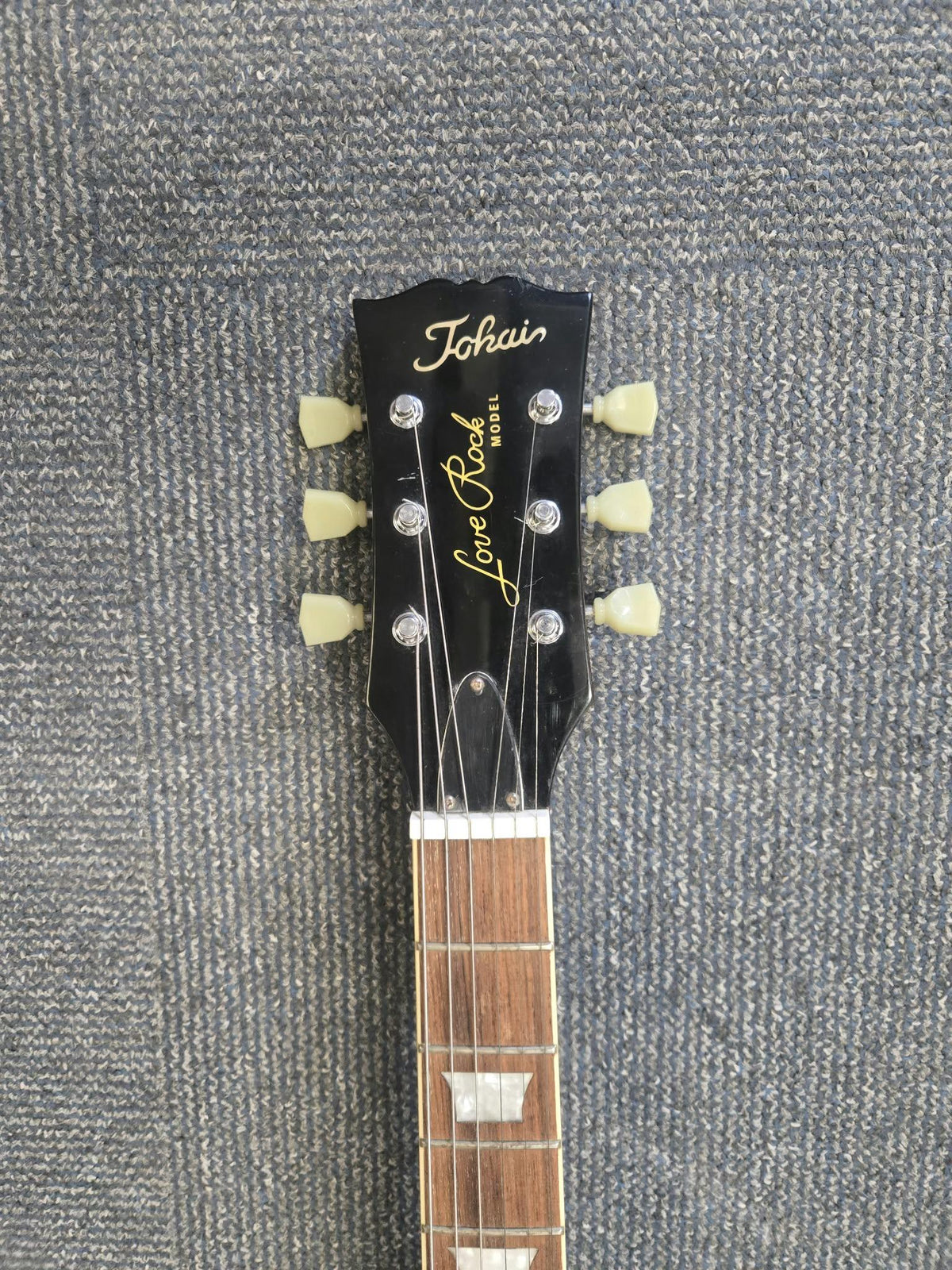 Love Rock Electric Guitar