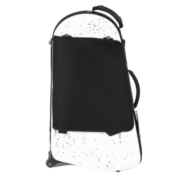 Bags Fusion Baritone Horn Case EV3 - White with Black Spots