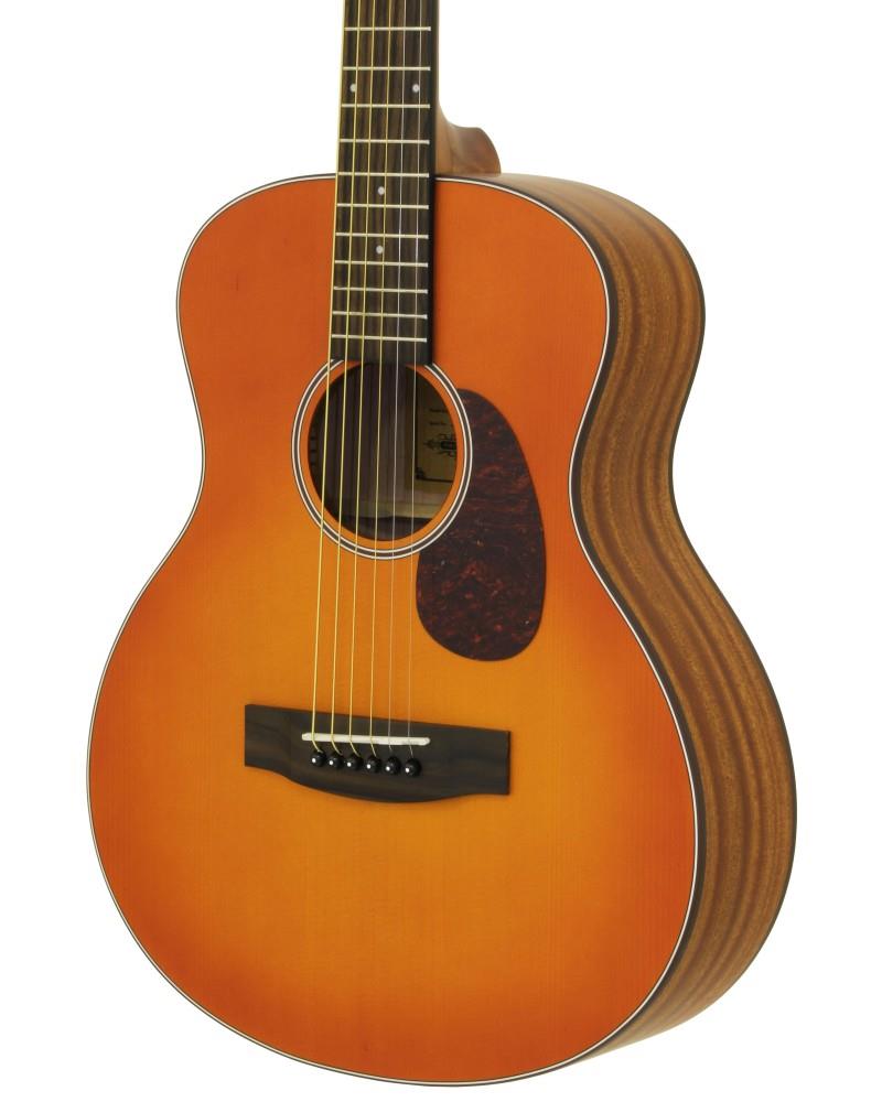 Aria LIL acoustic Matte ORANGE SUNBURST