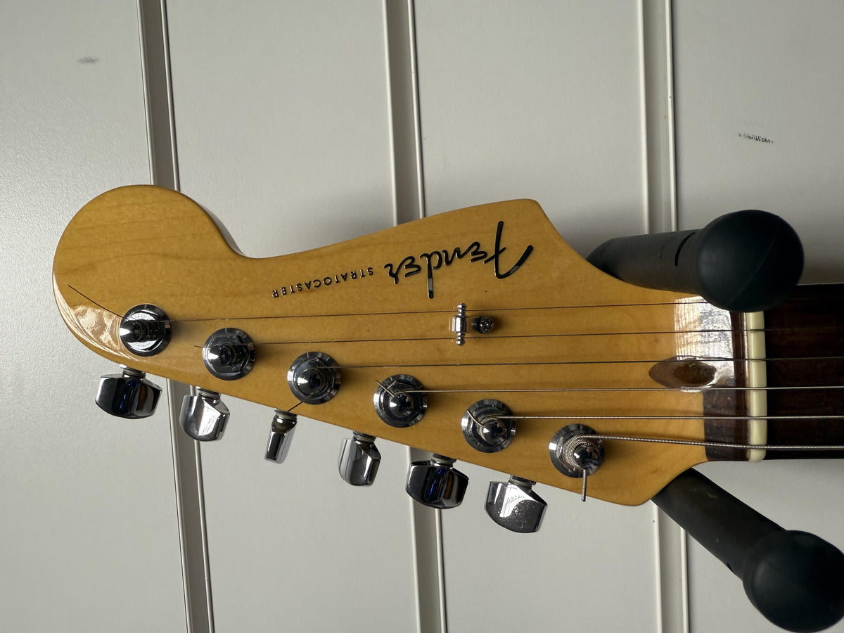 Fender USA Statocaster Corona California - Burnt Orange DZ3108763