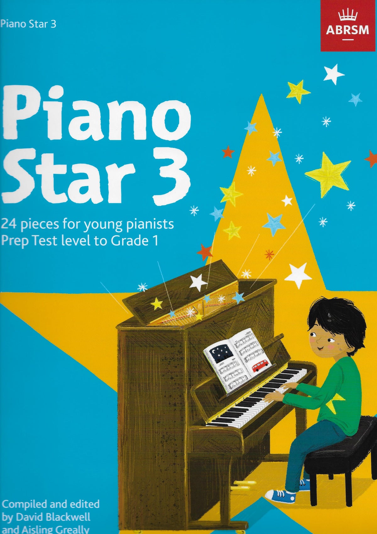 ABRSM: Piano Star - Book 3