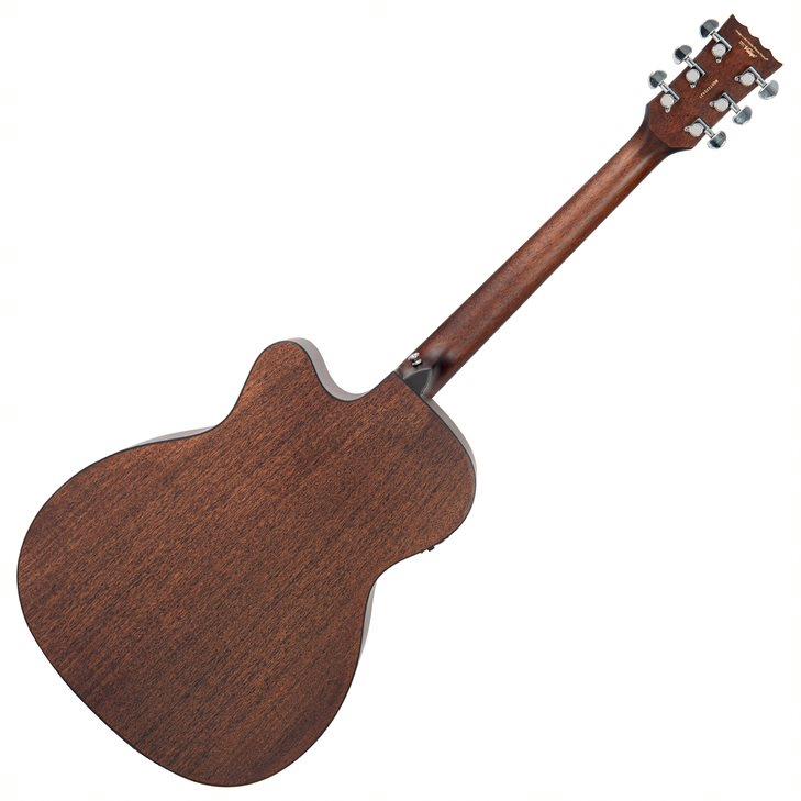 Vintage Stage Series Folk Cutaway Electro Acoustic - Natural