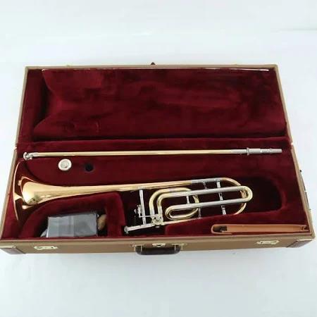 XO Bb/F Trombone Lacquered