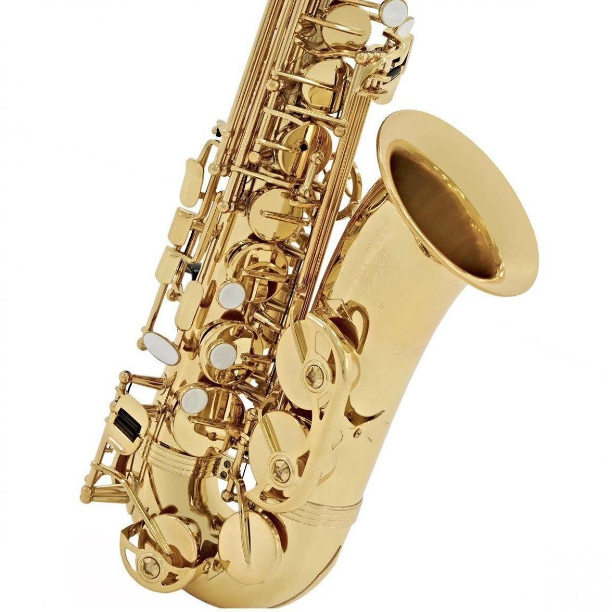 Trevor James Horn Classic II Alto Sax Outfit - Gold Lacquer