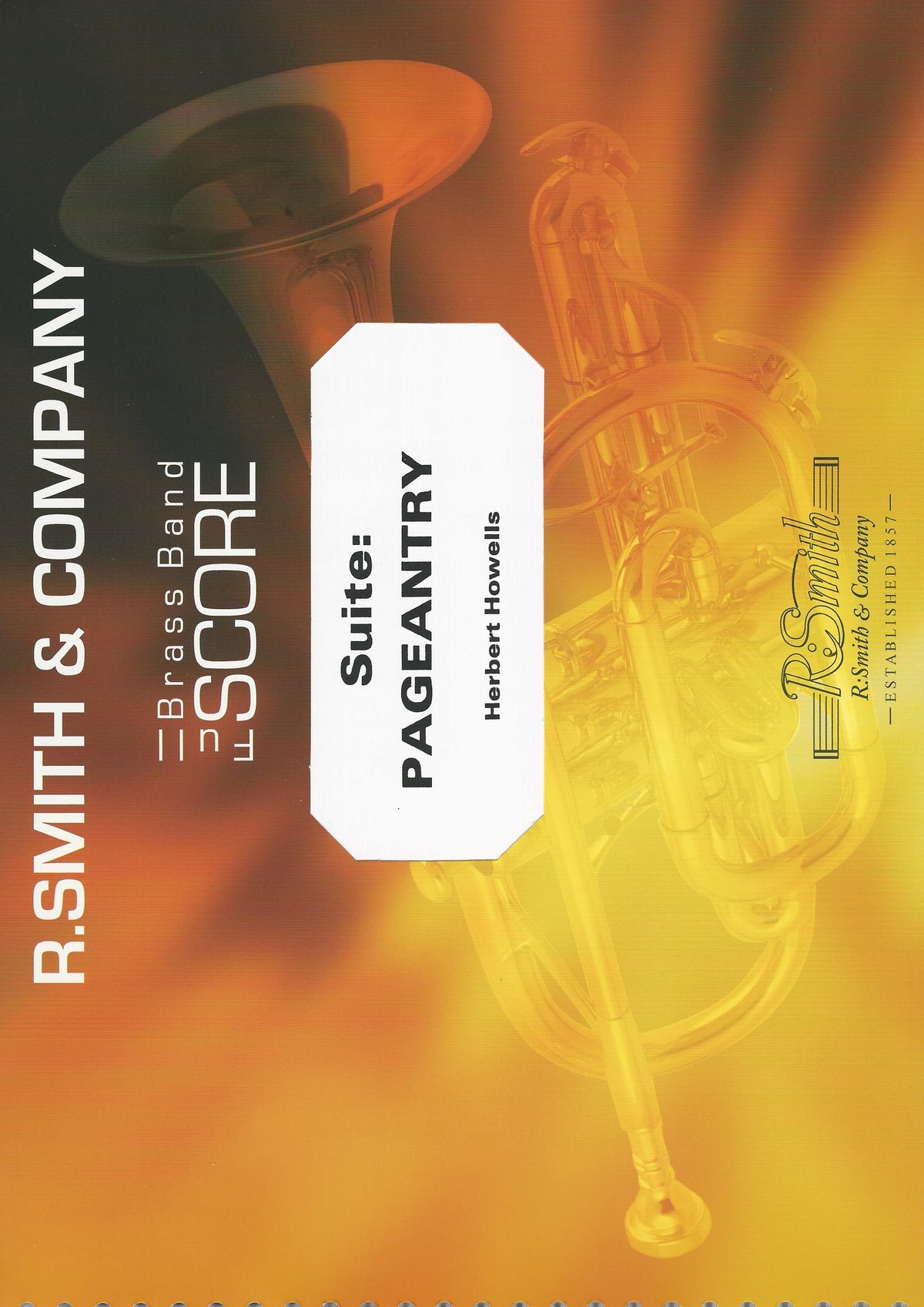 Pageantry (Suite) for Brass Band - Herbert Howells