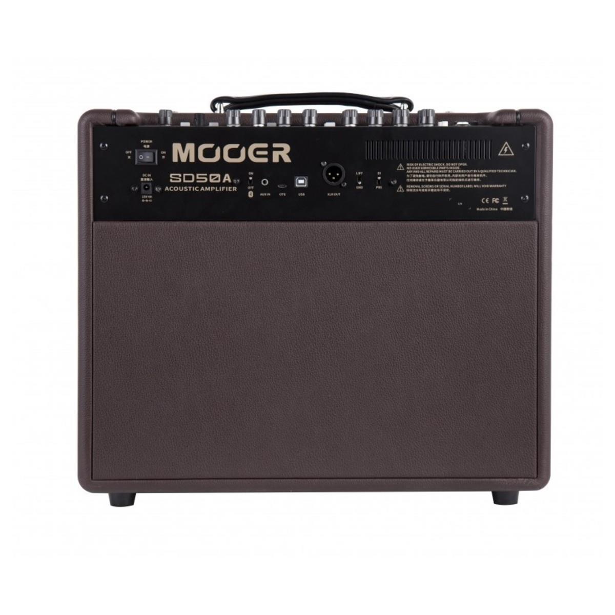 Mooer 50W Acoustic Digital Modelling Combo Amplifier
