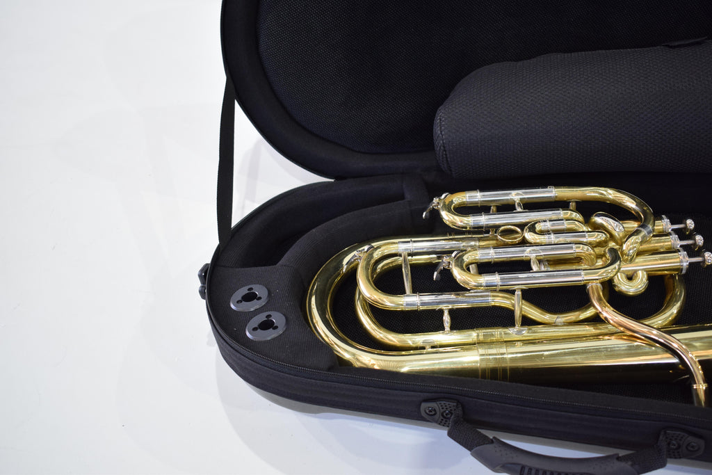 Bags Fusion Baritone Horn Case EV3 - Metallic Black with wheels