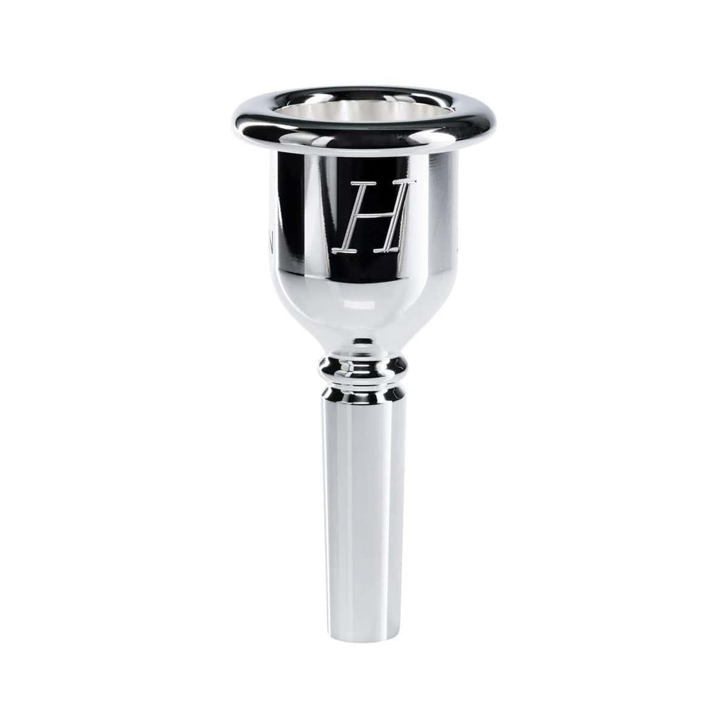Denis Wick Classic Tuba silver plated mouthpiece - 1