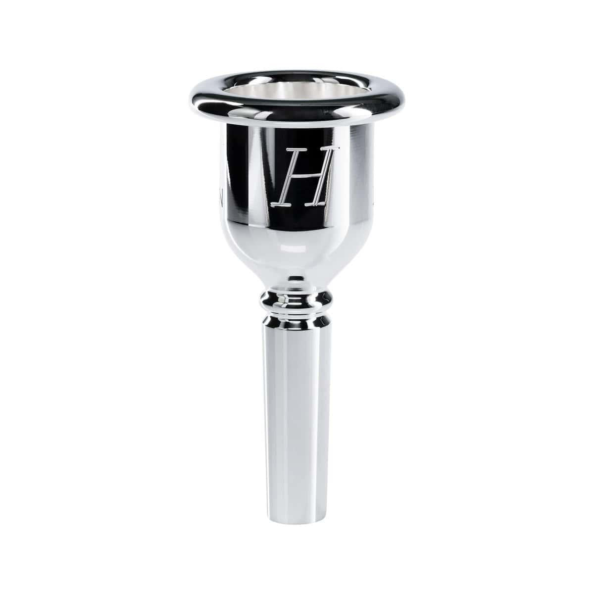 Denis Wick Classic Tuba silver plated mouthpiece - 1