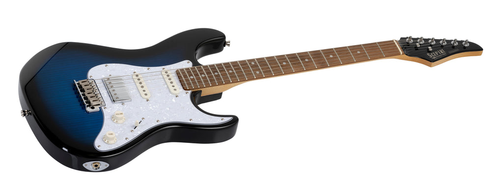 Sceptre Ventana Deluxe Ocean Blue Walnut F/Board