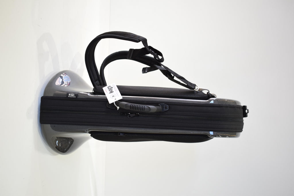 Bags Fusion Baritone Horn Case EV3 - Metallic Black with wheels