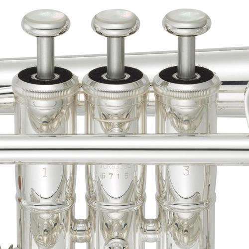 Yamaha YCR8335S02 Bb 'Neo' Cornet in Silver Plate