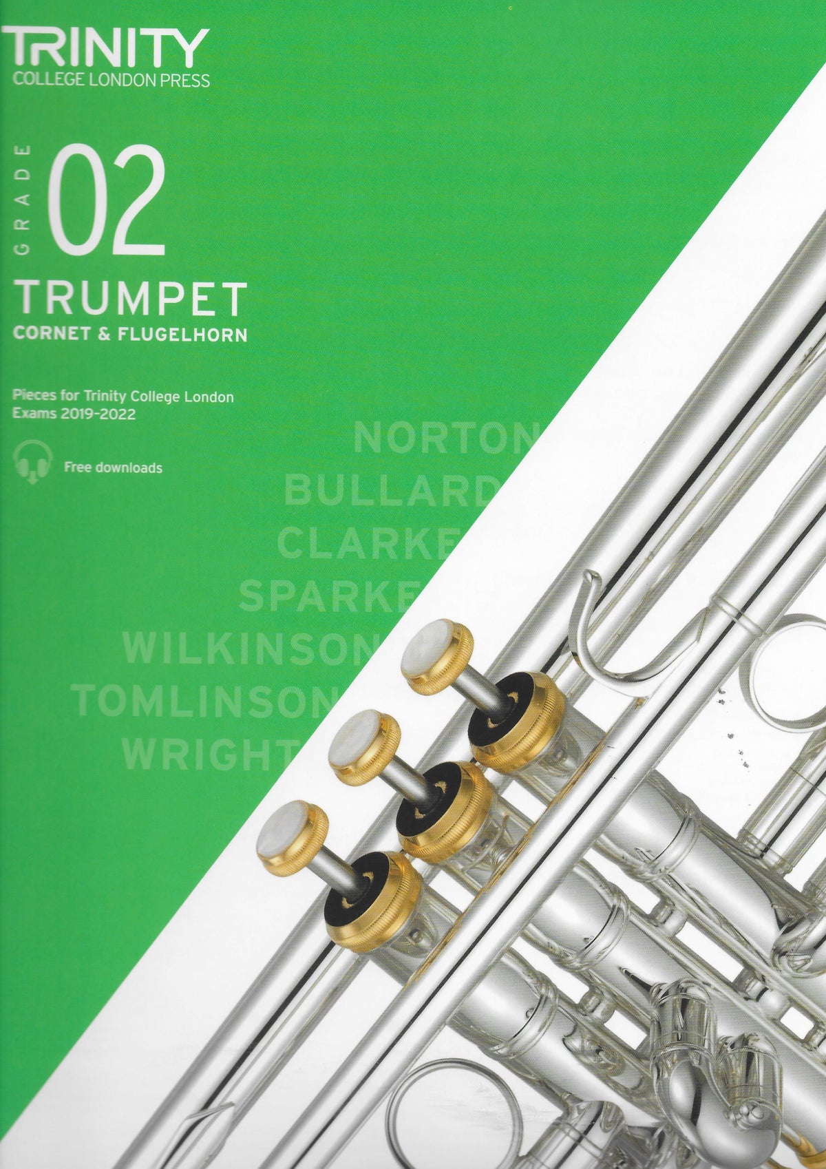 TCL: Trumpet, Cornet & Flugelhorn Exam Pieces 2019-2022 - Grade 2