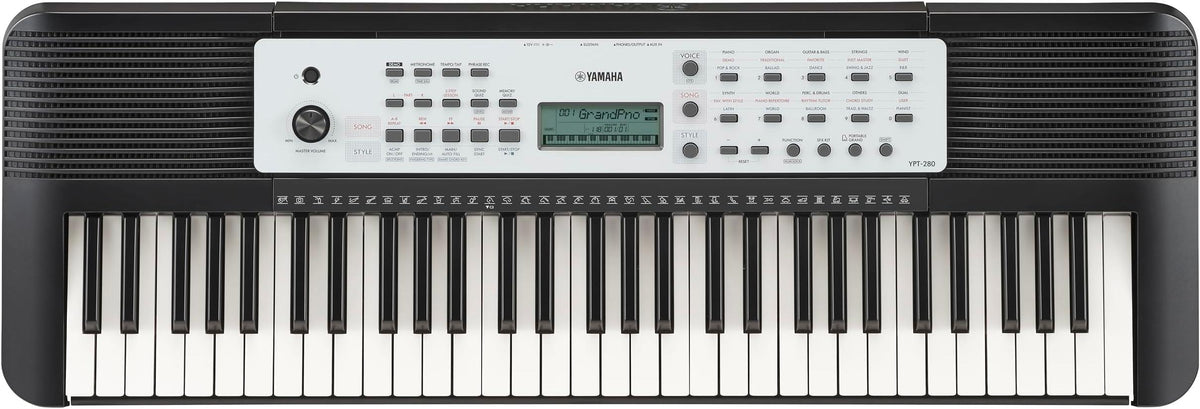Yamaha Digital Keyboard EZ-310 Black