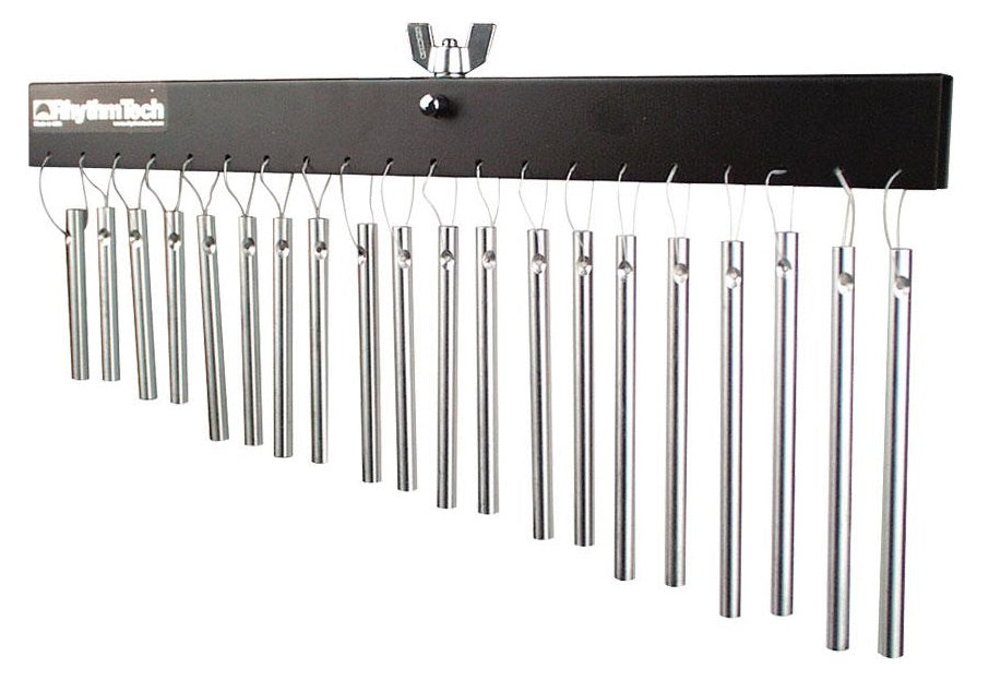 Rhythm Tech RT8100 Bar Chimes Single Row, Black