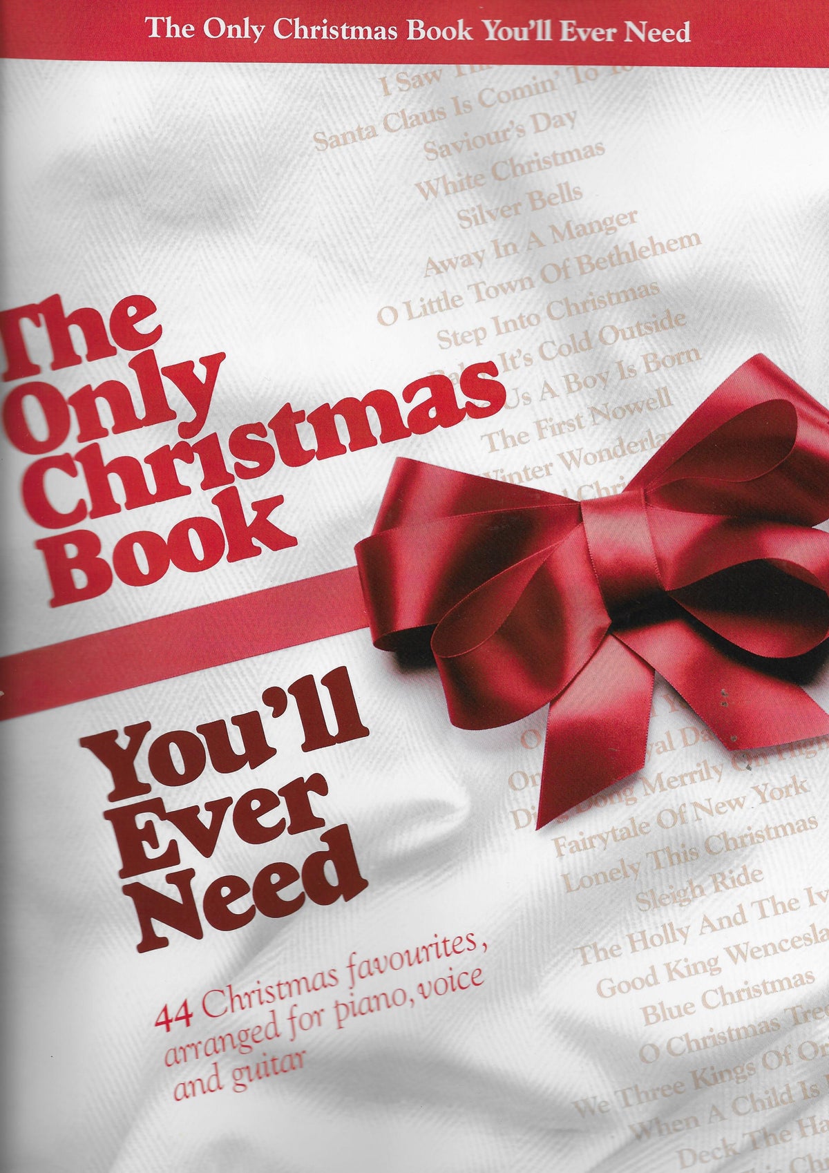 The Only Christmas Book You'll Ever Need