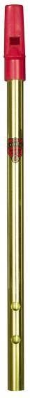Flageolet D Folk Brass 3 hole