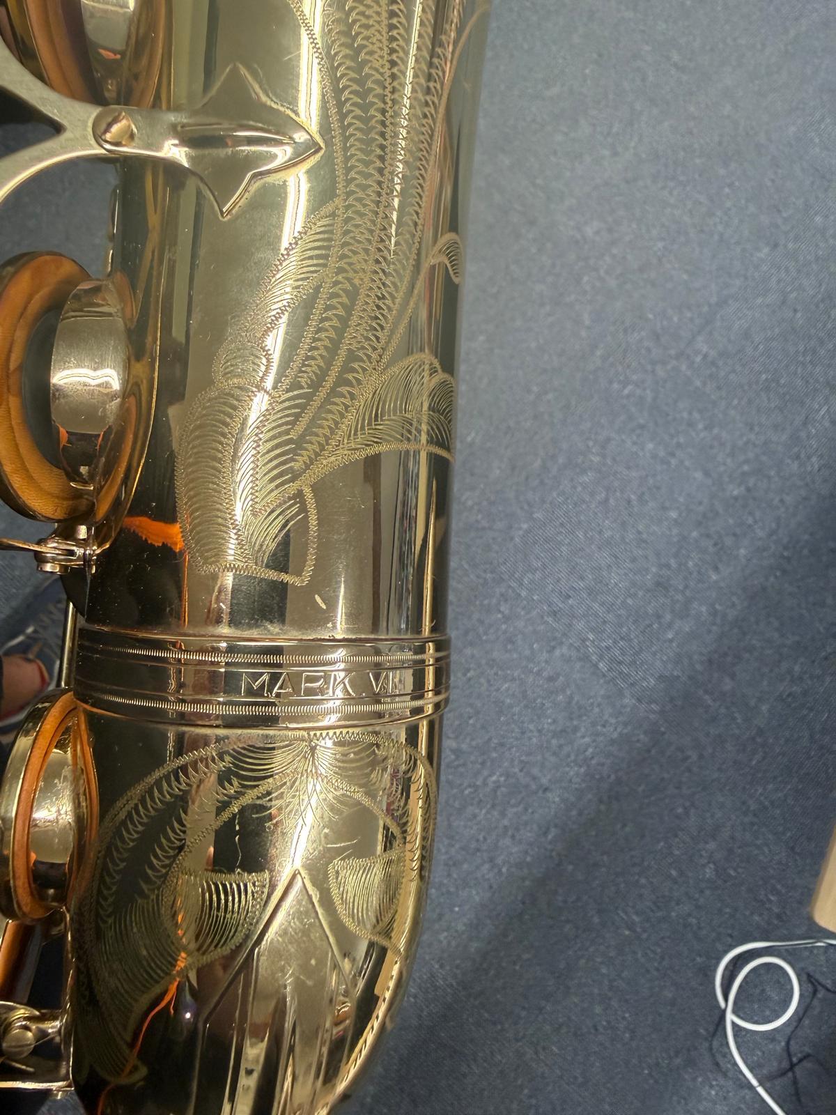 Selmer MKVI Tenor Saxophone (1973/4) - 212280
