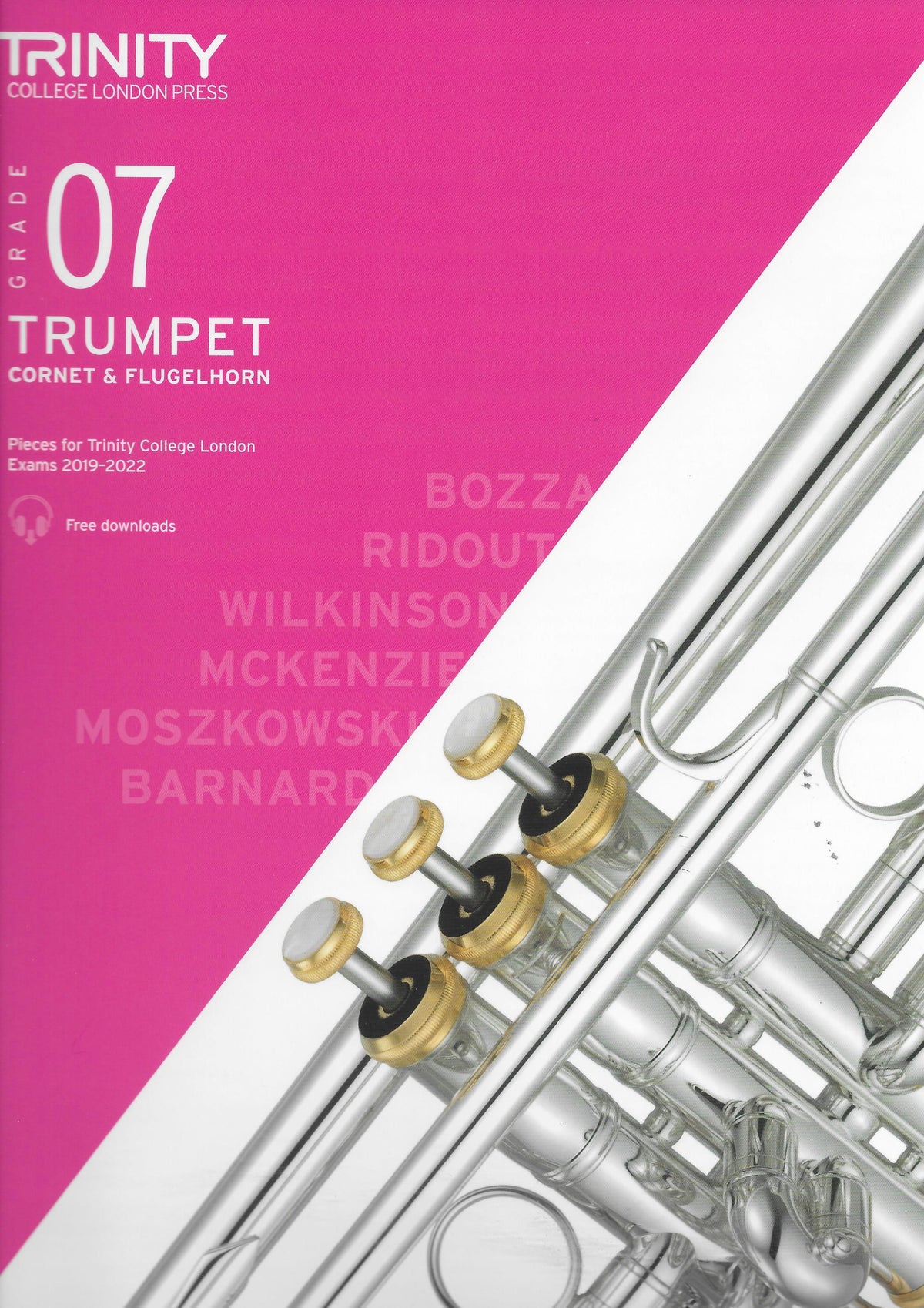 TCL: Trumpet, Cornet & Flugelhorn Exam Pieces 2019-2022 - Grade 7