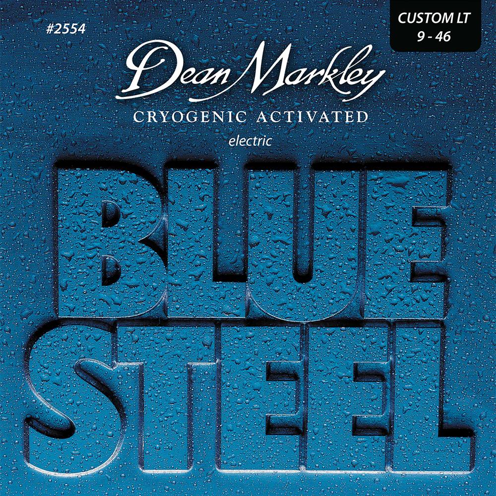 Dean Markley Blue Steel Electric Guitar Stings Custom Light 9-46