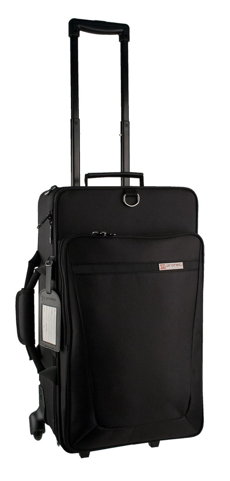 Pro Tec Pro Pac VAX Trumpet/Flugel Combo Case with wheels - Black