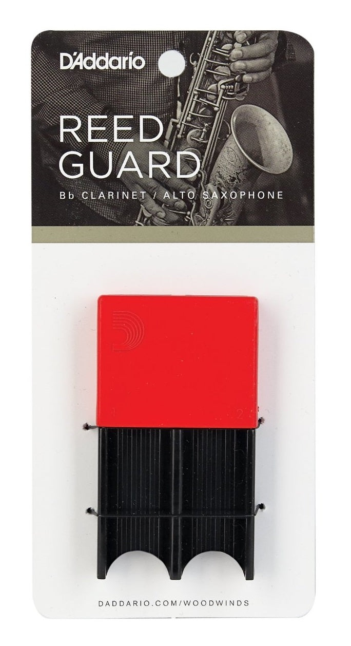 D'Addario Reed Guard - Red