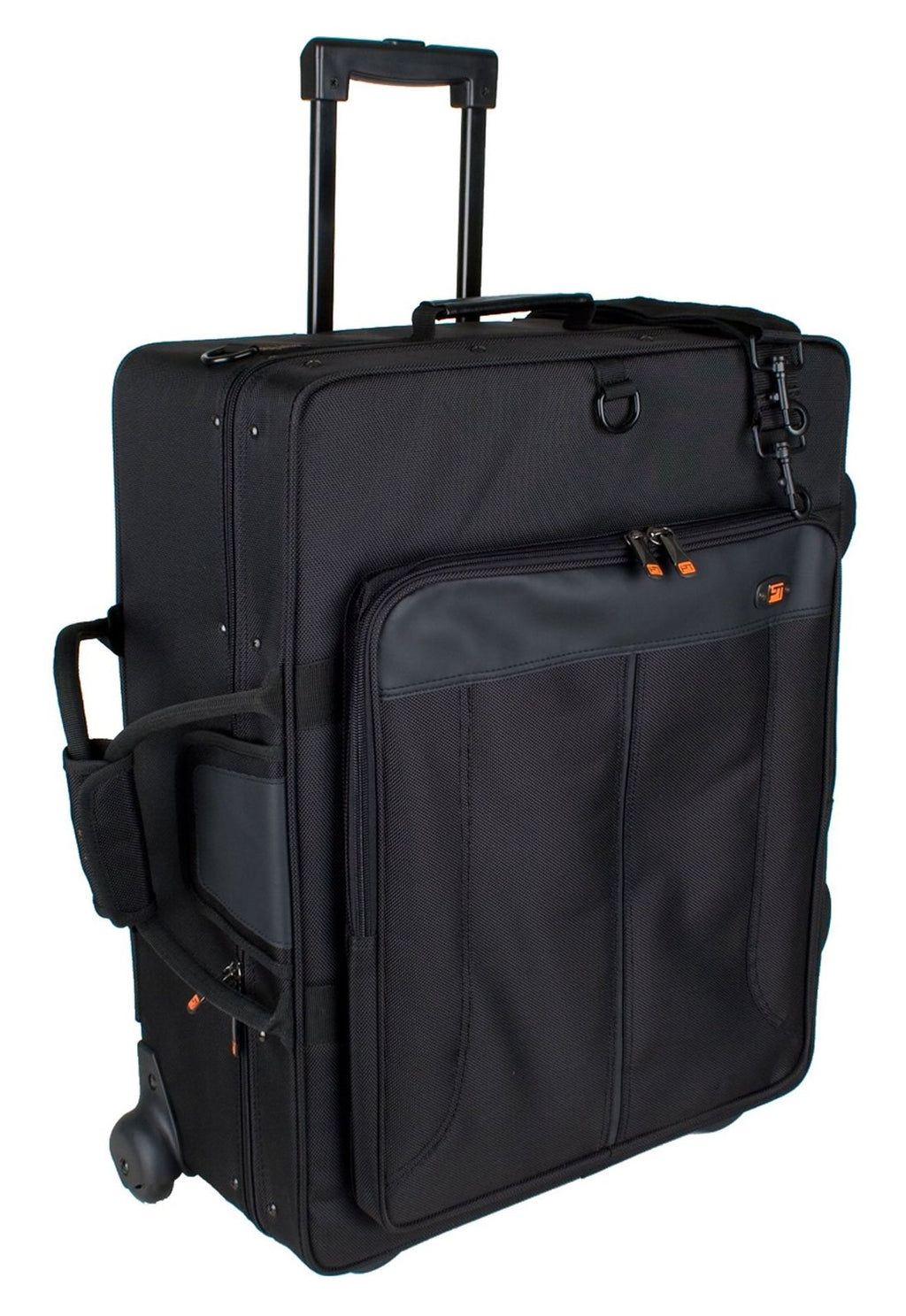 Pro Tec IPAC Quad Trumpet Case with Wheels