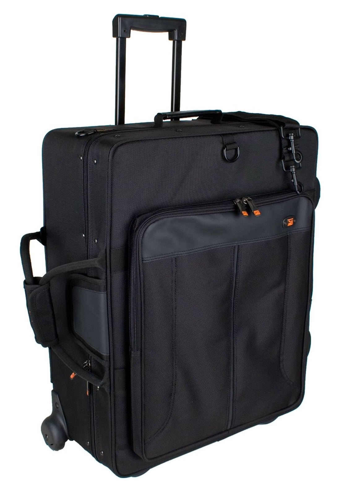 Pro Tec IPAC Quad Trumpet Case with Wheels