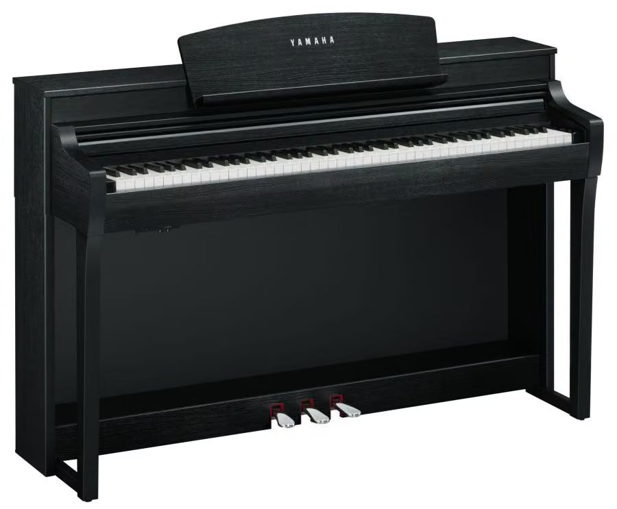 Yamaha CSP-255 Clavinova Smart Digital Piano in Black