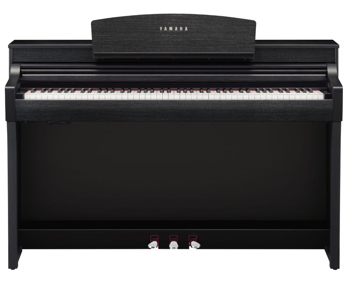 Yamaha CSP-255 Clavinova Smart Digital Piano in Black
