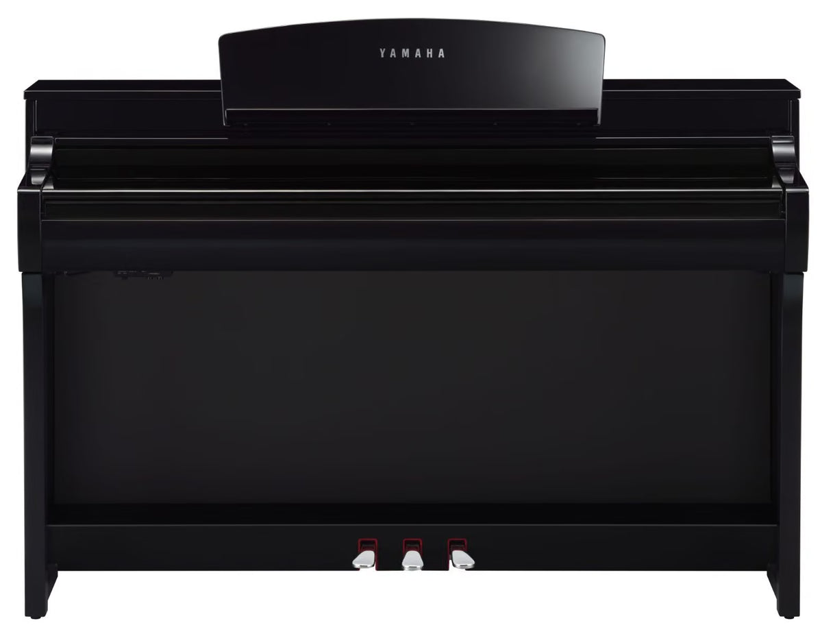 Yamaha CSP-255 Clavinova Smart Digital Piano in Polished Ebony