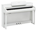 Yamaha CSP-255 Clavinova Smart Digital Piano in White