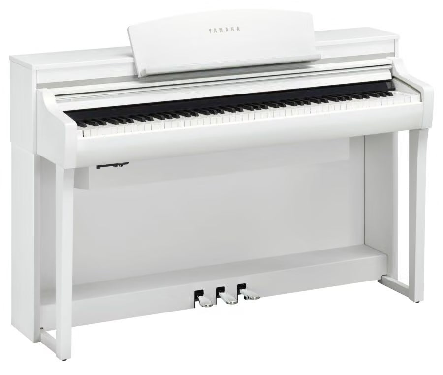 Yamaha CSP-275 Clavinova Smart Digital Piano in White