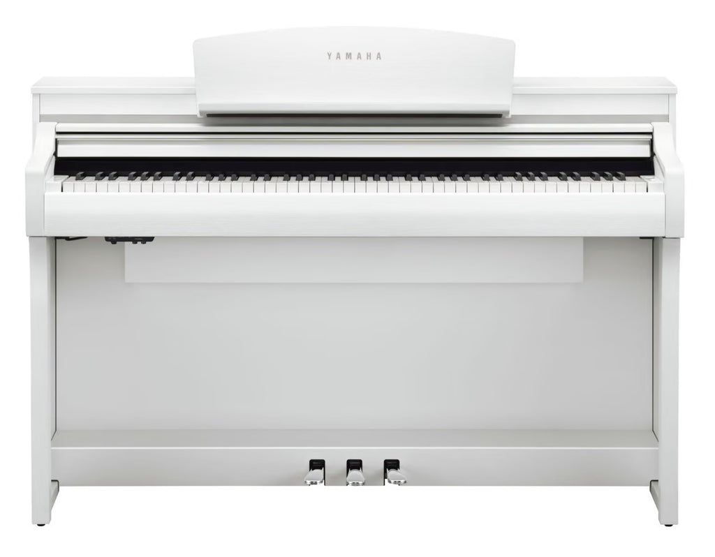 Yamaha CSP-275 Clavinova Smart Digital Piano in White