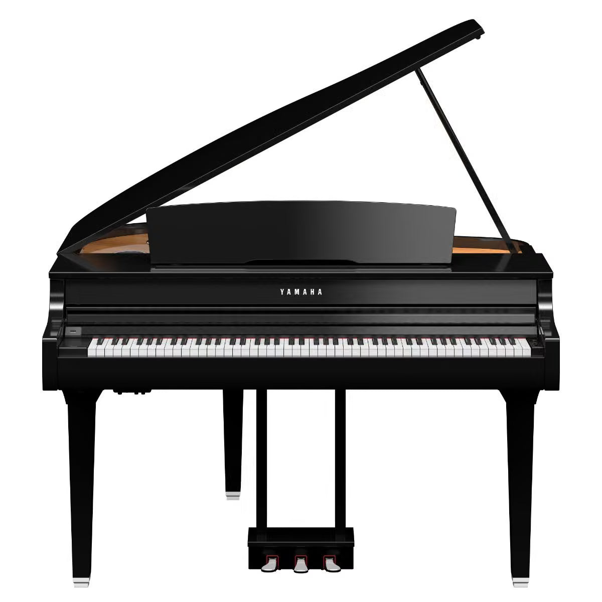 Yamaha CSP-295GP Clavinova Smart Digital Grand Piano in Polished Ebony