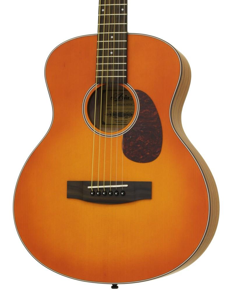 Aria LIL acoustic Matte ORANGE SUNBURST