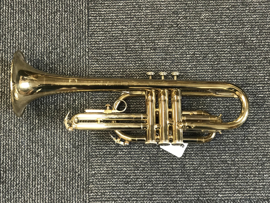 Pre-Owned York (USA) Bb Long Cornet