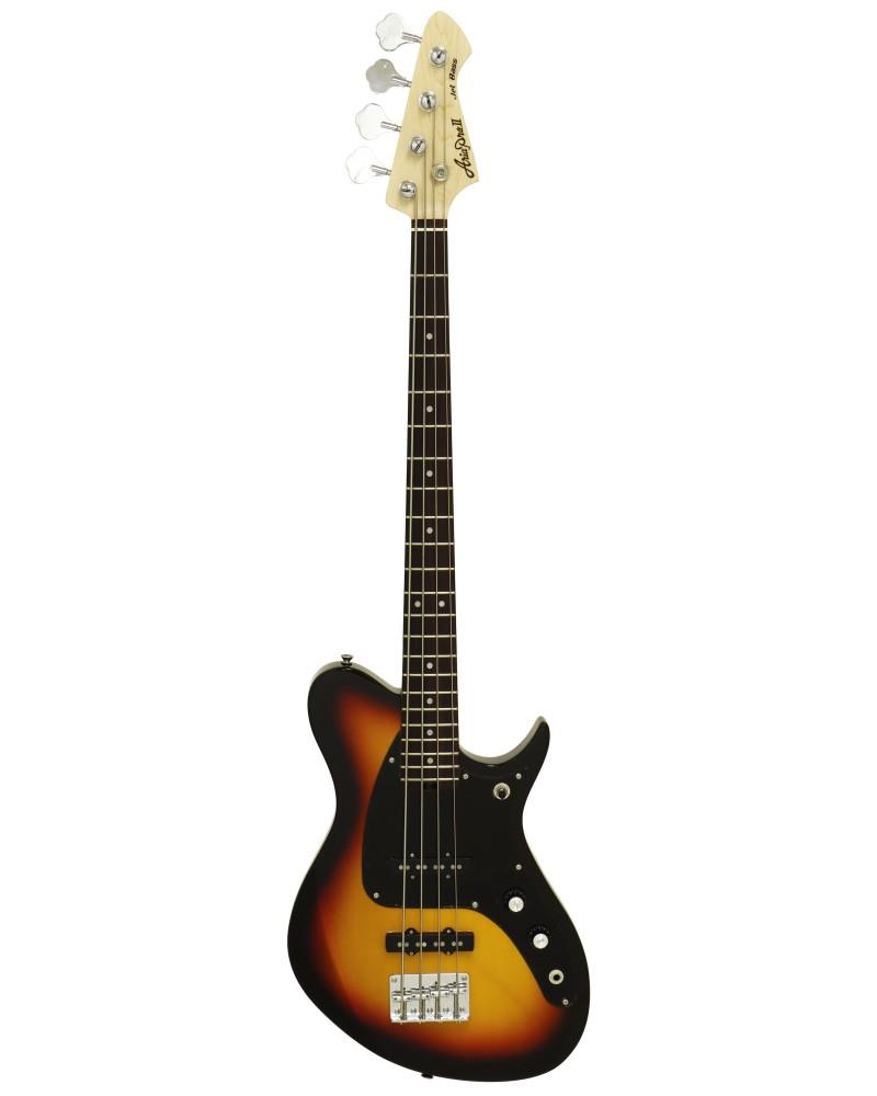 Aria Solid Body Electric Bass Guitar 3 Tone Sunburst
